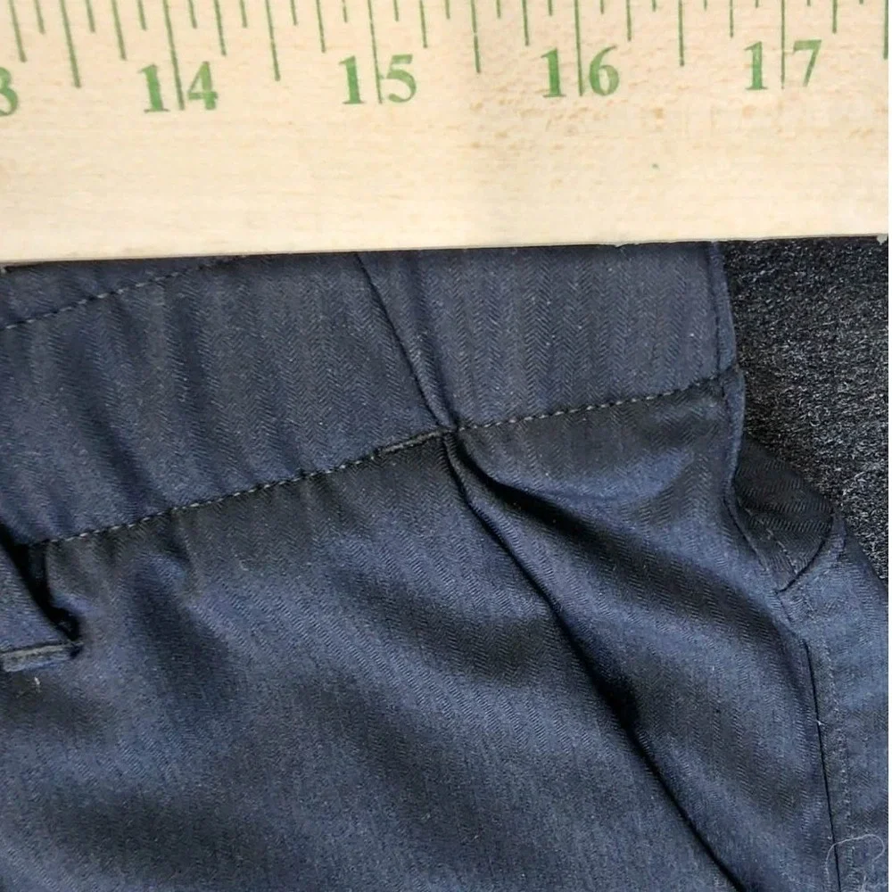 Under Armour Pants Mens‎ 36/30 Black Performance Golf Herringbone Chino Trousers